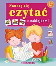 Nauczę się czytać z naklejkami