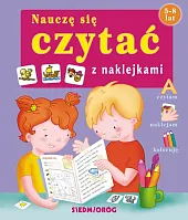 Nauczę się czytać z naklejkamiAdam Langowski