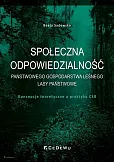 Społeczna odpowiedzialność Państwowego Gospodarstwa Leśnego Lasy Państwowe Społeczna odpowiedzialność Państwowego Gospodarstwa Leśnego Lasy Państwowe