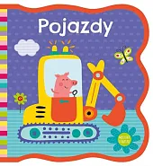 Mięciutkie książeczki Pojazdy