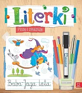 Literki Piszę i zmazuję Wydanie specjalneAgnieszka Bator