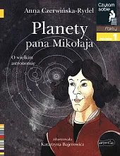 Planety pana Mikołaja Czytam sobie poziom,Anna Czerwińska-Rydel
