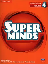 Super Minds 4 Teacher's Book with,Melanie Williams