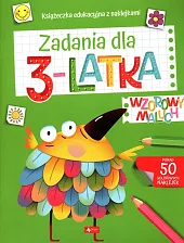 Wzorowy maluch. Zadania dla 3-latka