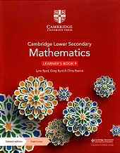 Cambridge Lower Secondary Mathematics 9 Learner's Book with Digital access