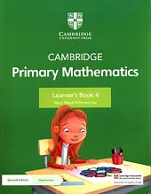 Cambridge Primary Mathematics 4 Learner's Book with Digital access