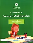 Cambridge Primary Mathematics 4 Learner's Book with Digital access Cambridge Primary Mathematics 4 Learner's Book with Digital access
