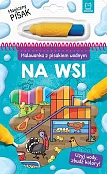 Malowanka z pisakiem wodnym Na wsi
