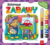 Kolorowe zabawy Kredka segmentowaSylwia Kajdana