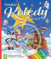 Polskie kolędy dla dzieci + CD