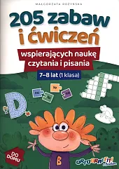 205 zabaw i ćwiczeń wspierających naukę,Małgorzata Rożyńska 205 zabaw i ćwiczeń wspierających naukę,Małgorzata Rożyńska