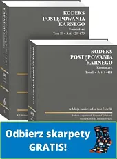 Kodeks postępowania karnego. Komentarz Kodeks postępowania karnego. Komentarz