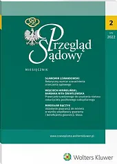 Przegląd Sądowy  Przegląd Sądowy