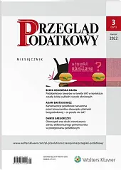 Przegląd Podatkowy  Przegląd Podatkowy