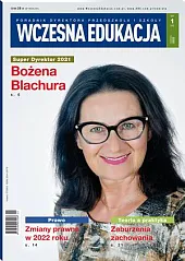 Wczesna Edukacja. Poradnik dyrektora przedszkola i, 