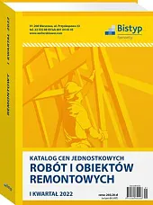 Katalog cen jednostkowych robót i obiektów,  Katalog cen jednostkowych robót i obiektów,