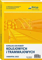 Katalog cen robót KOLEJOWYCH i TRAMWAJOWYCH  Katalog cen robót KOLEJOWYCH i TRAMWAJOWYCH