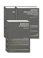 PAKIET: Kodeks cywilny. Komentarz + Kodeks postępowania cywilnego. Komentarz PAKIET: Kodeks cywilny. Komentarz + Kodeks postępowania cywilnego. Komentarz