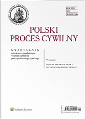 Polski Proces Cywilny 