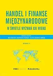 Handel i finanse międzynarodowe w świetle,Małgorzata Bartosik-Purgat