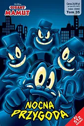 Gigant Mamut Nocna przygoda Tom 1/2022