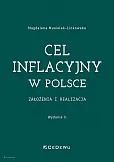 Cel inflacyjny w Polsce założenia i realizacja Cel inflacyjny w Polsce założenia i realizacja