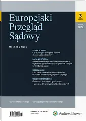 Europejski Przegląd Sądowy  Europejski Przegląd Sądowy