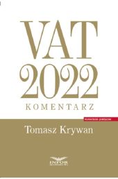 VAT 2022 komentarz VAT 2022 komentarz