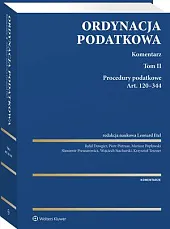 Ordynacja podatkowa. Komentarz. Tom IIRafał Dowgier