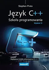 Język C++ Szkoła programowaniaPrata Stephen