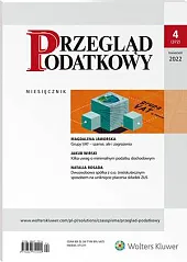 Przegląd Podatkowy  Przegląd Podatkowy
