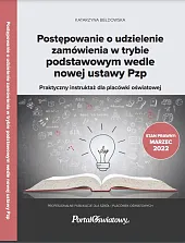 Postępowanie o udzielenie zamówienia w trybie,Katarzyna Bełdowska Postępowanie o udzielenie zamówienia w trybie,Katarzyna Bełdowska