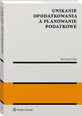 Unikanie opodatkowania a planowanie podatkowe