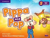 Pippa and Pop Level 2 Pupil's Book with Digital Pack British English