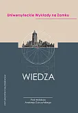 Uniwersyteckie Wykłady na Zamku Wiedza Uniwersyteckie Wykłady na Zamku Wiedza