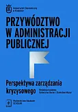 Przywództwo w administracji publicznej Przywództwo w administracji publicznej