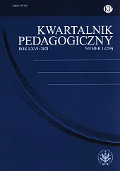 Kwartalnik Pedagogiczny 1/2021