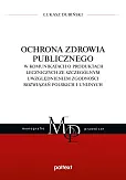 Ochrona zdrowia publicznego Ochrona zdrowia publicznego