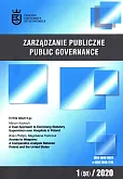 Zarządzanie Publiczne 1 (51) 2020 Zarządzanie Publiczne 1 (51) 2020