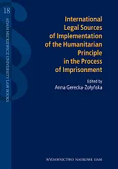 International legal sources of implementation of,Anna Gerecka-Żołyńska