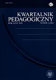 Kwartalnik Pedagogiczny 3/2021 Kwartalnik Pedagogiczny 3/2021