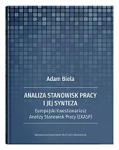 Analiza stanowisk pracy i jej syntezaAdam Biela