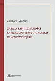 Zasada samodzielności samorządu terytorialnego w Konstytucji RP Zasada samodzielności samorządu terytorialnego w Konstytucji RP