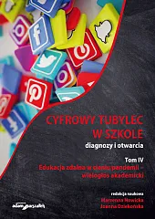 Cyfrowy tubylec w szkole diagnozy i,Marzenna Nowicka