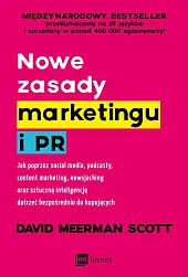 Nowe zasady marketingu i PRMeerman Scott David
