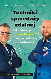 Techniki sprzedaży zdalnejRoman Kawszyn