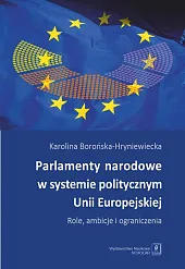 Parlamenty narodowe w systemie politycznym Unii,Karolina Borońska-Hryniewiecka