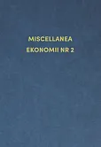 Miscellanea ekonomii nr 2