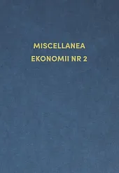 Miscellanea ekonomii nr 2Józef Hozer