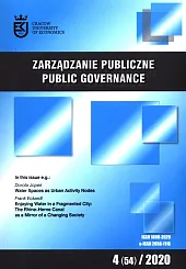 Zarządzanie Publiczne 4 (54) 2020
